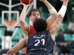 Bola basket. Nasional 1: tak terkalahkan di kandang sendiri, Mulhouse Mustang mengakhiri paruh pertama musim ini dengan baik