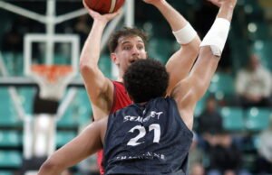 Bola basket. Nasional 1: tak terkalahkan di kandang sendiri, Mulhouse Mustang mengakhiri paruh pertama musim ini dengan baik