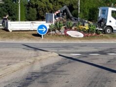 Vosges. Mengapa area sekitar stadion Uxegney gelap gulita selama dua minggu?