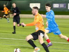 Gambar. Sepak Bola – Regional 3: pemain cadangan Saint-Dié Kellermann memberikan hal-hal penting melawan Ludres (1-0)