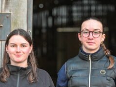 Vosges. Augustine Guerin, penggembala muda dari Mirecourt, Ovinpiades kedua di pameran pertanian di Paris