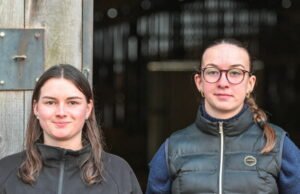 Vosges. Augustine Guerin, penggembala muda dari Mirecourt, Ovinpiades kedua di pameran pertanian di Paris