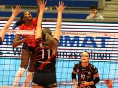 Bola voli. Volley Mulhouse Alsace menarik perhatian di Cannes