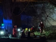 Strasbourg. Seseorang sedang dicari di Ziek, orang yang lewat telah memberi tahu layanan darurat