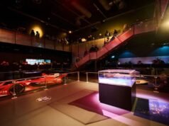 Taman Europa. Distrik Monaco yang baru diresmikan pada 28 Maret, Pangeran Albert II mengumumkan