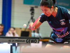 Tenis meja. Akhir dari petualangan Yangzi Liu dan Jieni Shao di nomor tunggal Singapura