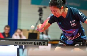 Tenis meja. Akhir dari petualangan Yangzi Liu dan Jieni Shao di nomor tunggal Singapura