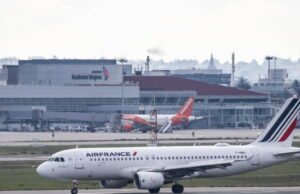 Kecelakaan. Bayi meninggal dalam penerbangan Air France antara Kenya dan Paris