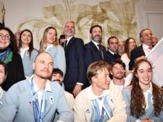 Olimpiade Musim Dingin. Bendera Olimpiade dan juaranya telah tiba, Olimpiade 2030… Hari pesta di Albertville!