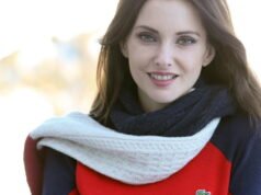 Orang-orang bermain ski. Frédérique Bel: “Saya menikmati ski lintas alam! Juga di lintasan, ketika kaki saya terbentur…”