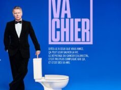 Franck Dubosc dan Kyan Khojandi dalam kampanye Liga yang mengejutkan melawan kanker