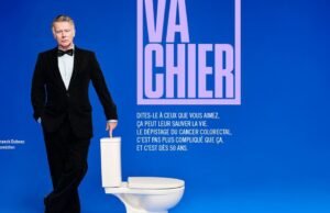 Franck Dubosc dan Kyan Khojandi dalam kampanye Liga yang mengejutkan melawan kanker