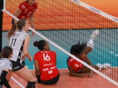 Bola Voli Kalah Tanpa Menang Satu Set pun, Voli Mulhouse Alsace Terjatuh dari Tinggi Saat Melawan Dresden di Perempat Final Piala CEV