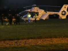 Vosges. Seorang pria terluka parah dalam kecelakaan industri di Gerbamont dan dibawa dengan pesawat ke Nancy