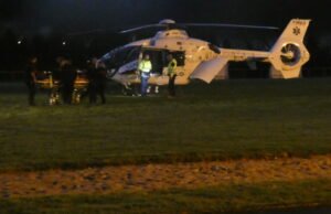 Vosges. Seorang pria terluka parah dalam kecelakaan industri di Gerbamont dan dibawa dengan pesawat ke Nancy