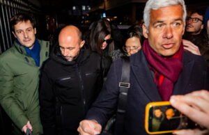 pengacara mereka memecah kesunyian