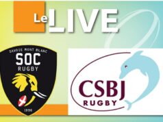 Rugbi – Nasional. 3 percobaan, 2 kartu, 19 poin… Chambery mendominasi Bourgoin