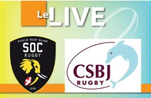 Rugbi – Nasional. 3 percobaan, 2 kartu, 19 poin… Chambery mendominasi Bourgoin