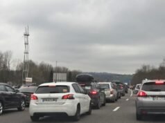 Lalu lintas langsung. Situasi membaik menjelang kembalinya, lalu lintas yang sangat padat tiba di Tarentaise…