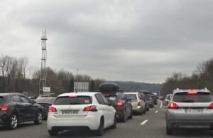 Lalu lintas langsung. Situasi membaik menjelang kembalinya, lalu lintas yang sangat padat tiba di Tarentaise…