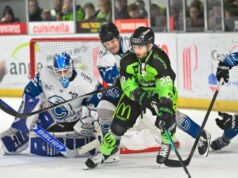 pertandingan kandang terakhir yang terlewatkan untuk Épinal Wildcats yang dikalahkan melalui adu penalti oleh Nantes (3-4)