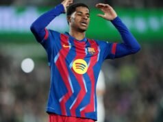 Resmi: Striker Barcelona itu absen dalam pertandingan melawan Atletico Madrid karena masalah lutut