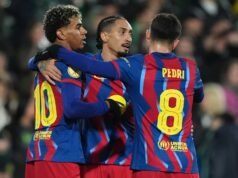 Barcelona mengharapkan kembalinya empat pemain kunci bulan ini karena klub mengharapkan ‘keajaiban’ melawan Atleti