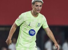 Gelandang Barcelona telah diberikan izin untuk kembali dalam dua hingga tiga minggu setelah pelatihan dilanjutkan