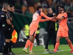 Bek remaja Barcelona itu mengalami cedera serius saat bermain untuk tim anak perusahaan