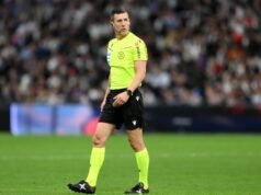 16 pertandingan, banyak pernyataan yang dipertanyakan: Melihat lebih dekat wasit pertandingan Girona vs Barcelona