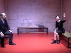 Sabrina Kouroughli dan Gaëtan Vassart dalam “Alexeï dan Yulia”