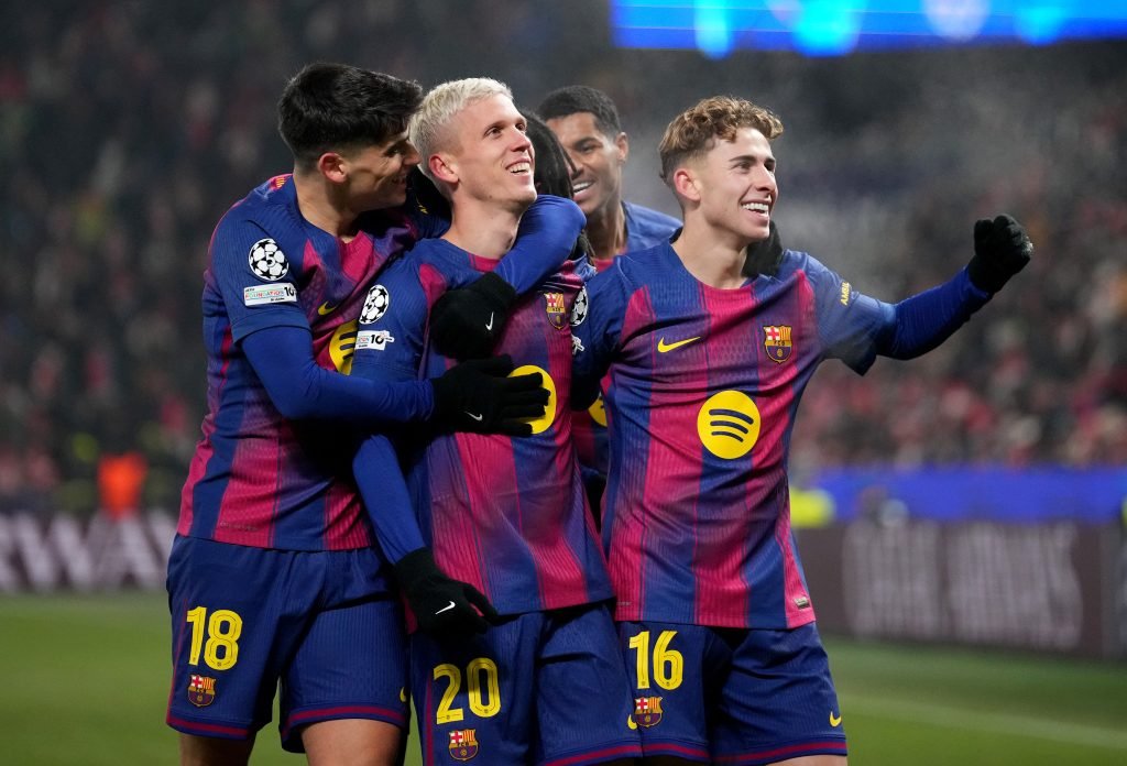Dani Olmo, pemain Barcelona