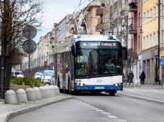 Pasar bus troli: listrik dua kabel sedang meningkat