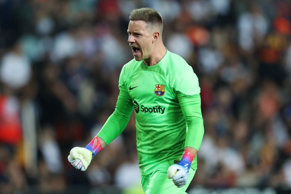 Marc-Andre ter Stegen dari FC Barcelona
