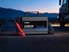 Penguat baterai starter yang kompatibel dengan 12 V dan 24 V