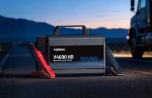 Penguat baterai starter yang kompatibel dengan 12 V dan 24 V