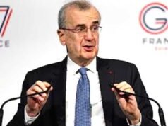 Ini adalah Penghasilan Gubernur Bank of France (Dan Jauh Lebih Banyak Daripada Penghasilan Gubernur The Fed)