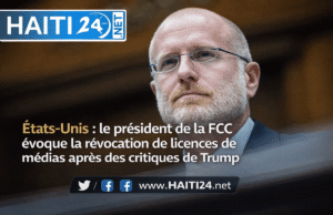 Amerika Serikat: Presiden FCC membahas pencabutan izin media setelah kritik Trump Berita terbaru dari Haiti: politik, keamanan, ekonomi, budaya.
