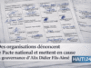 Organisasi-organisasi mengecam Pakta Nasional dan mempertanyakan pemerintahan Alix Didier Fils-Aimé. Berita terbaru dari Haiti: politik, keamanan, ekonomi, budaya.