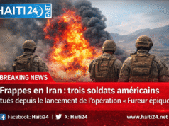 Serangan di Iran: Tiga tentara AS tewas sejak peluncuran Operasi “Epic Fury” Berita terbaru dari Haiti: politik, keamanan, ekonomi, budaya.