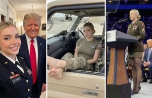 Propaganda militer? Jessica Foster, OnlyFans AI viral yang menipu jutaan penggemar MAGA