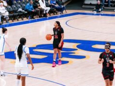 Bola basket wanita mendapatkan double bye di Turnamen ACC dengan kemenangan 50 poin di Pitt