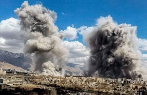 Israel mengumumkan “serangan skala besar baru” terhadap Teheran tengah