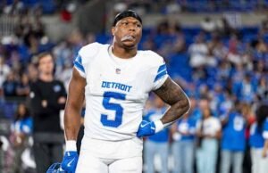 Detroit Lions dilaporkan menukar kembali David Montgomery ke Houston