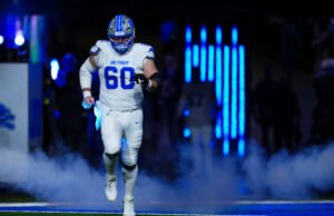 Detroit Lions melanjutkan perombakan roster mereka dan berpisah dengan Graham Glasgow setelah memperdagangkan Montgomery