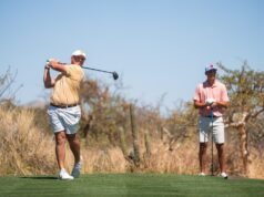 Herrington memimpin volume #18/20 di Cabo Collegiate putaran kedua