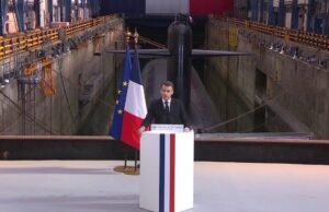 Emmanuel Macron mengumumkan “perkembangan penting” dengan memberinya “dimensi Eropa”.
