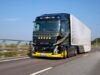 Volvo Trucks France memperkenalkan edisi terbatas Euro NCAP yang terdiri dari 30 Volvo FH bernomor