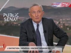 “Prancis telah berperang sejak pagi ini,” kata Jenderal Vincent Desportes