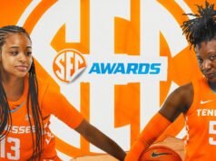 Cooper dan Pauldo menerima penghargaan kepelatihan SEC